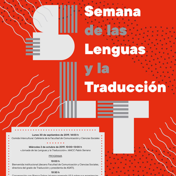 Cartel jornada de traducción