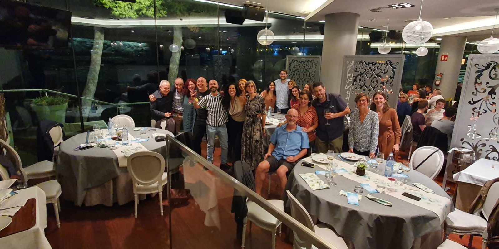 Cena de ASATI por el Día Internacional de la Traducción 2021