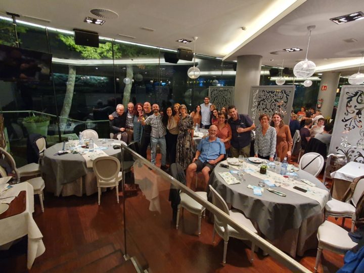Cena de ASATI por el Día Internacional de la Traducción 2021