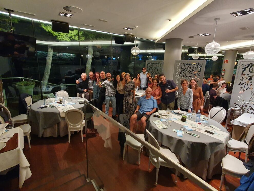Cena de ASATI por el Día Internacional de la Traducción 2021