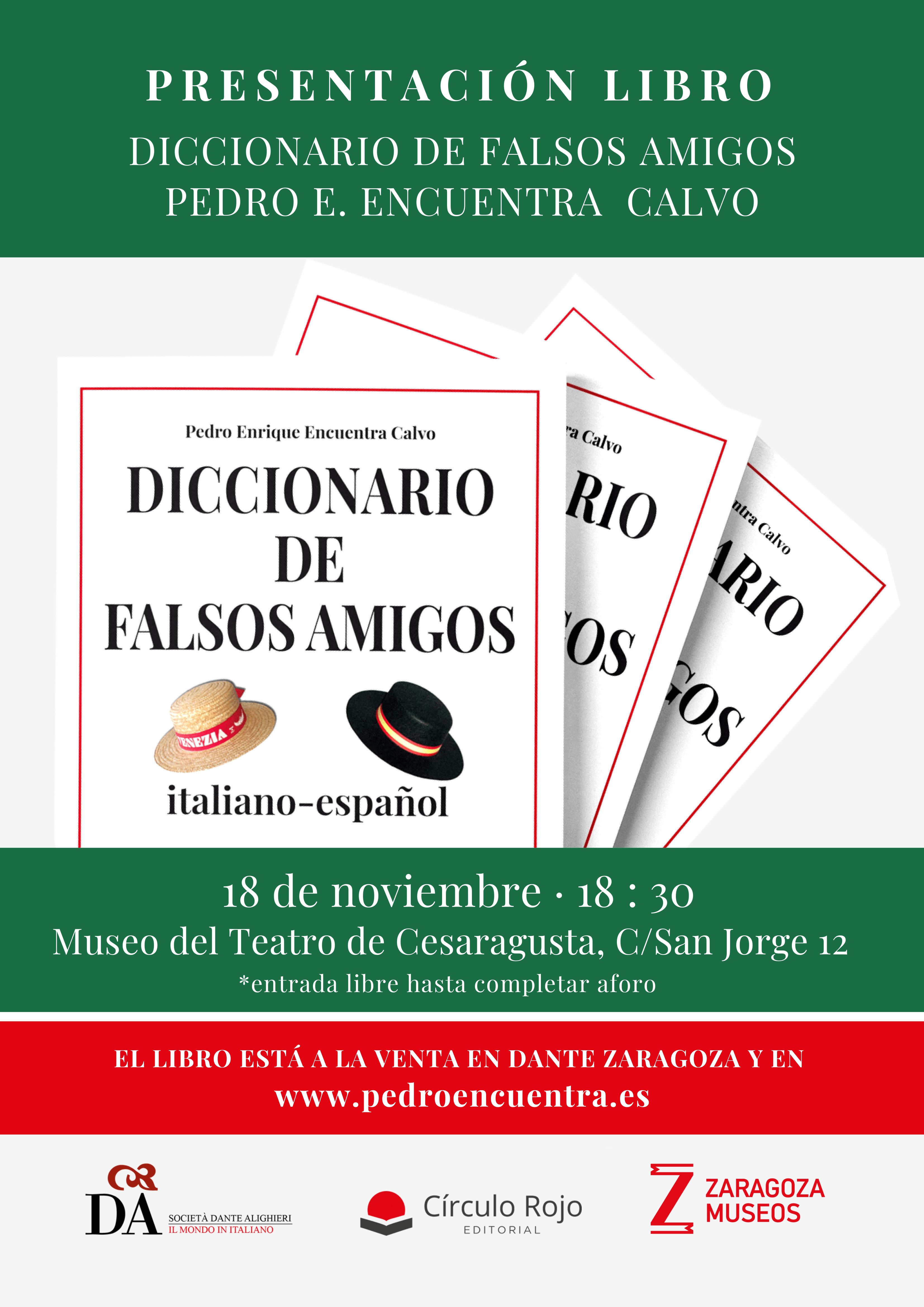 Diccionario de falsos amigos italiano - español