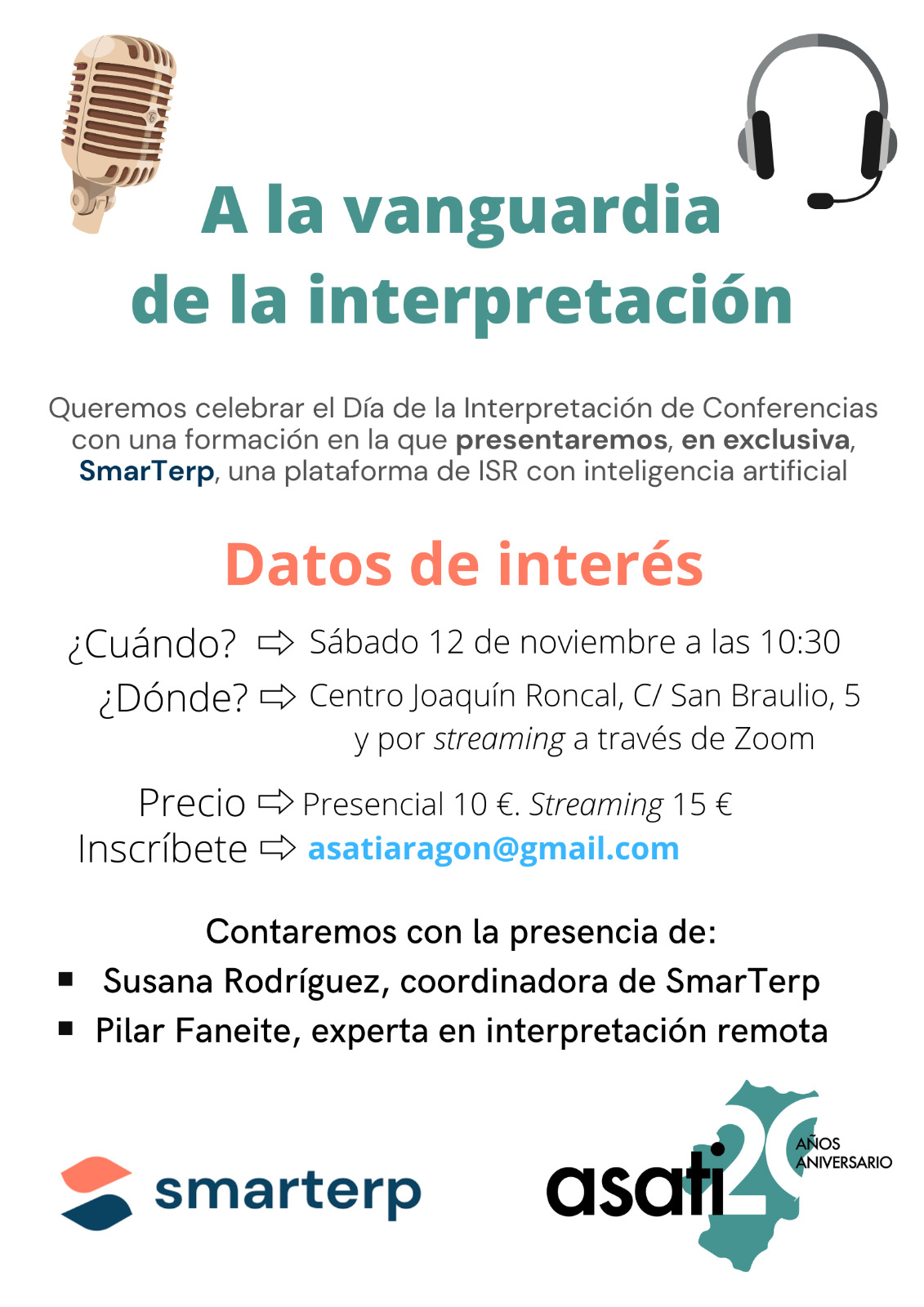 Cartel formación SmarTerp